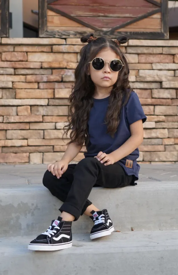 Beau Hudson Black Denim Jeggings