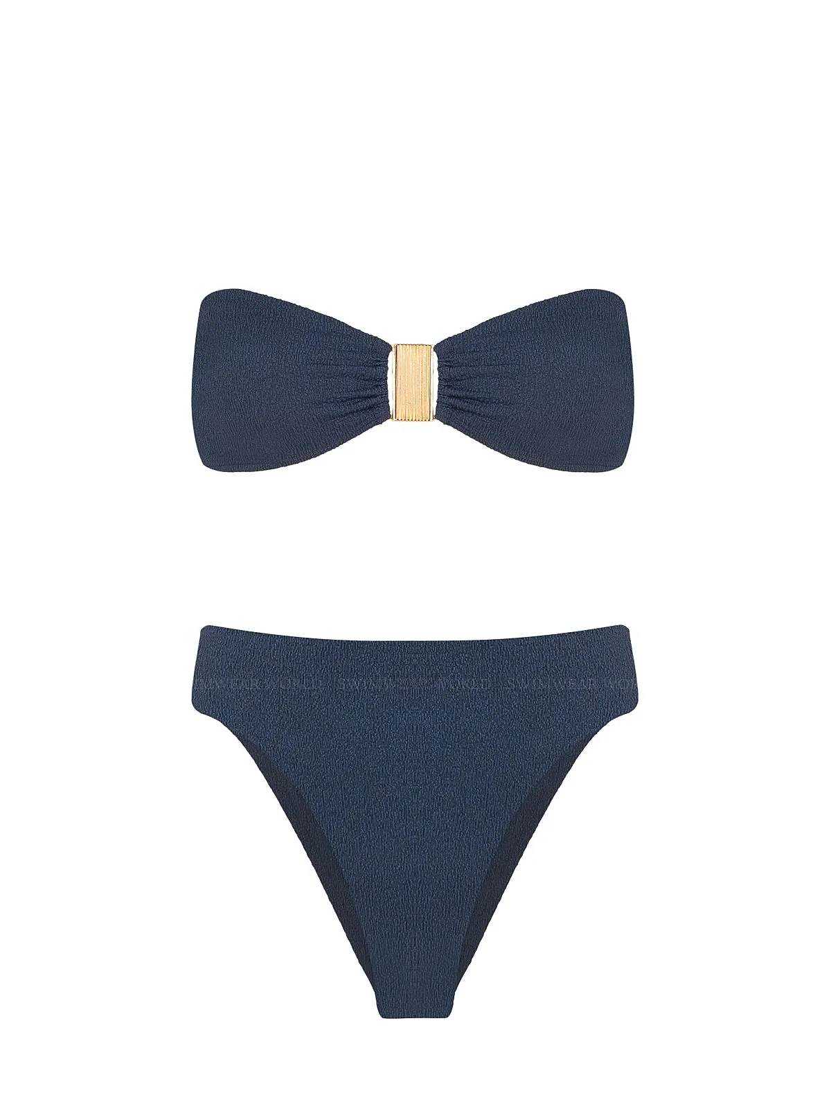 Becky Bandeau-Bela Hot Pants Bikini