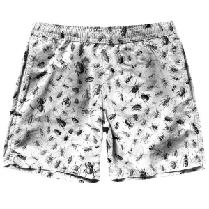 Beetlemania White Shorts