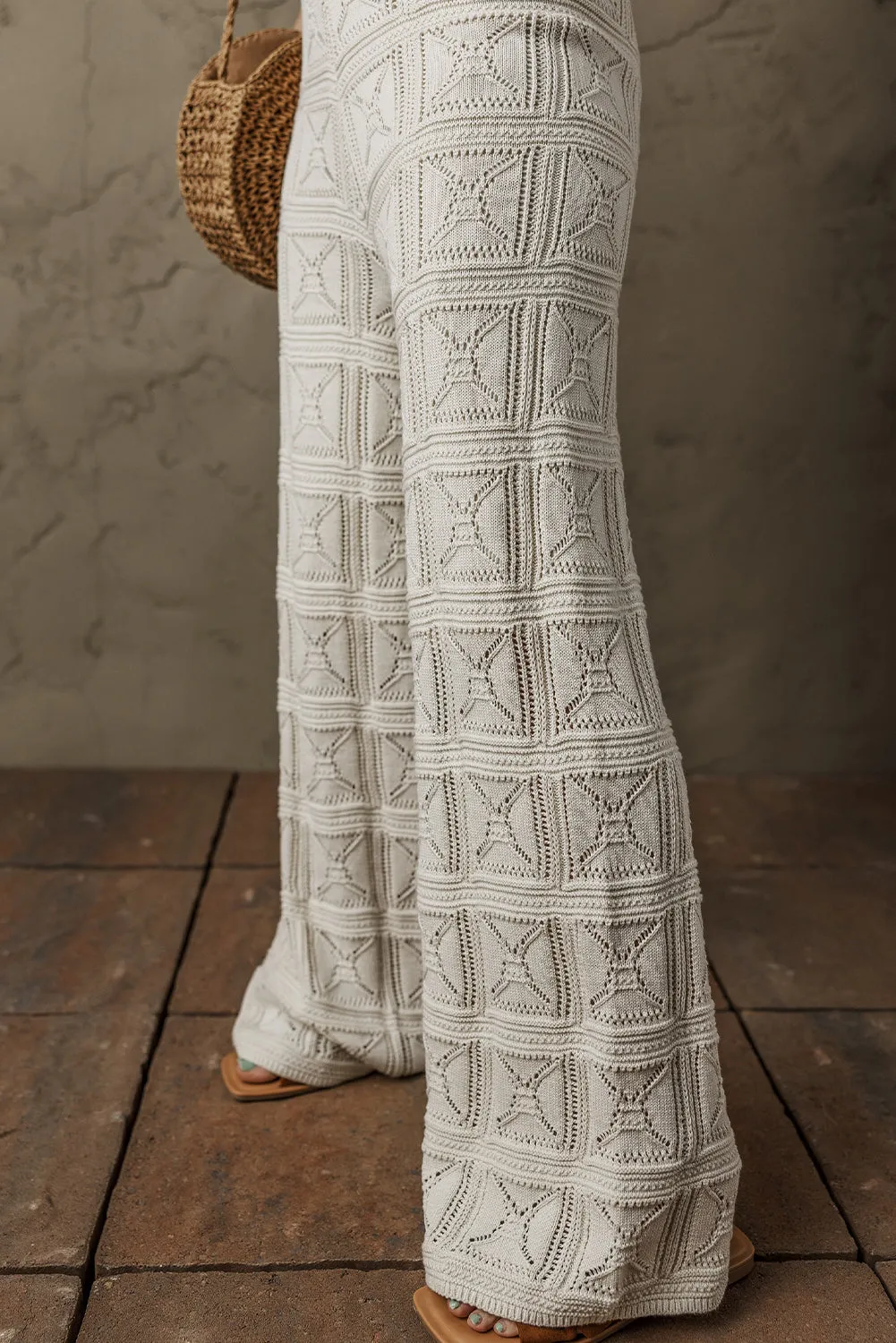 Beige pants