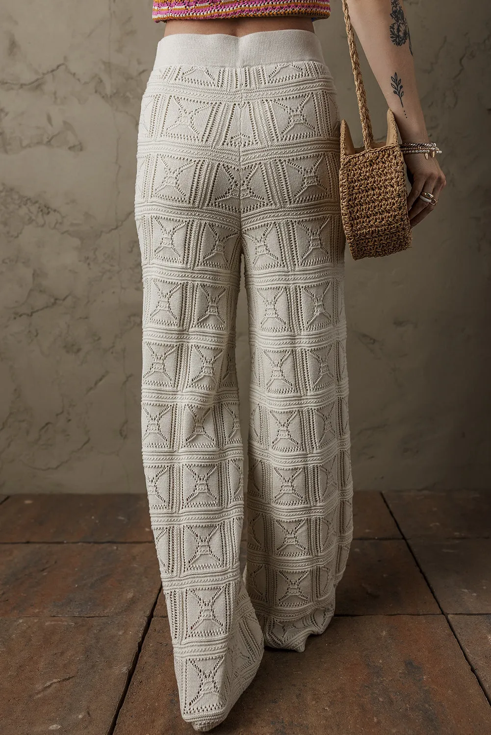 Beige pants