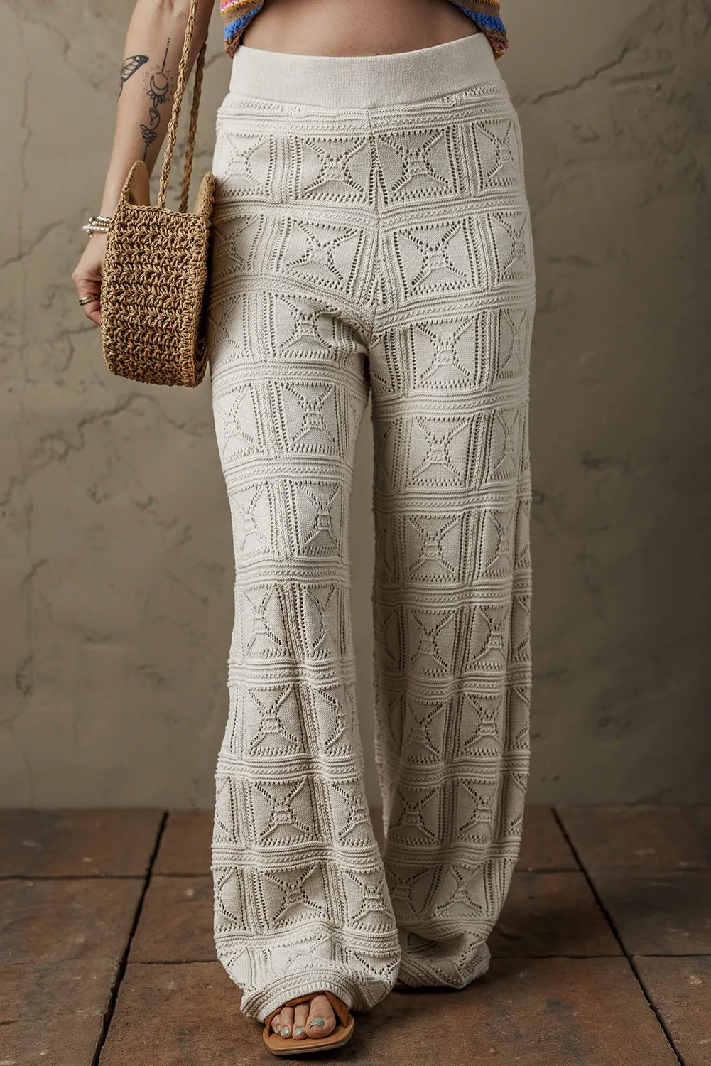 Beige pants