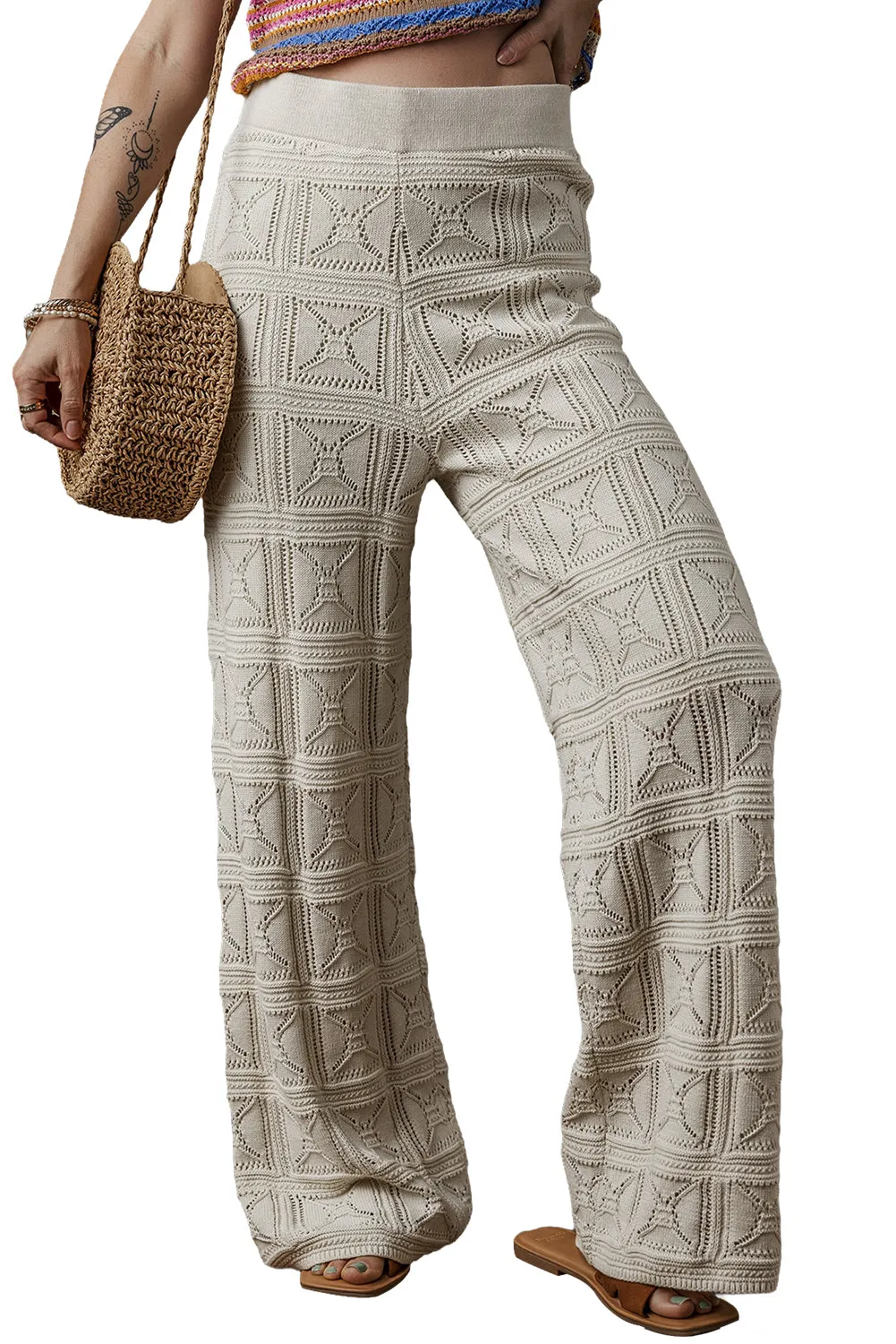 Beige pants