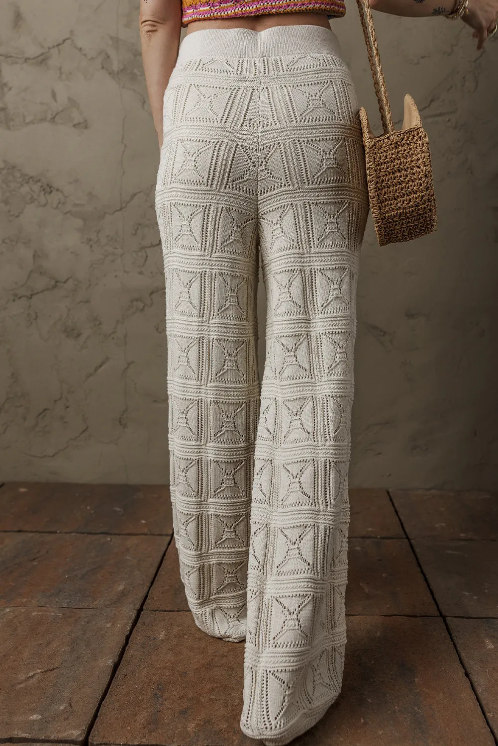 Beige pants