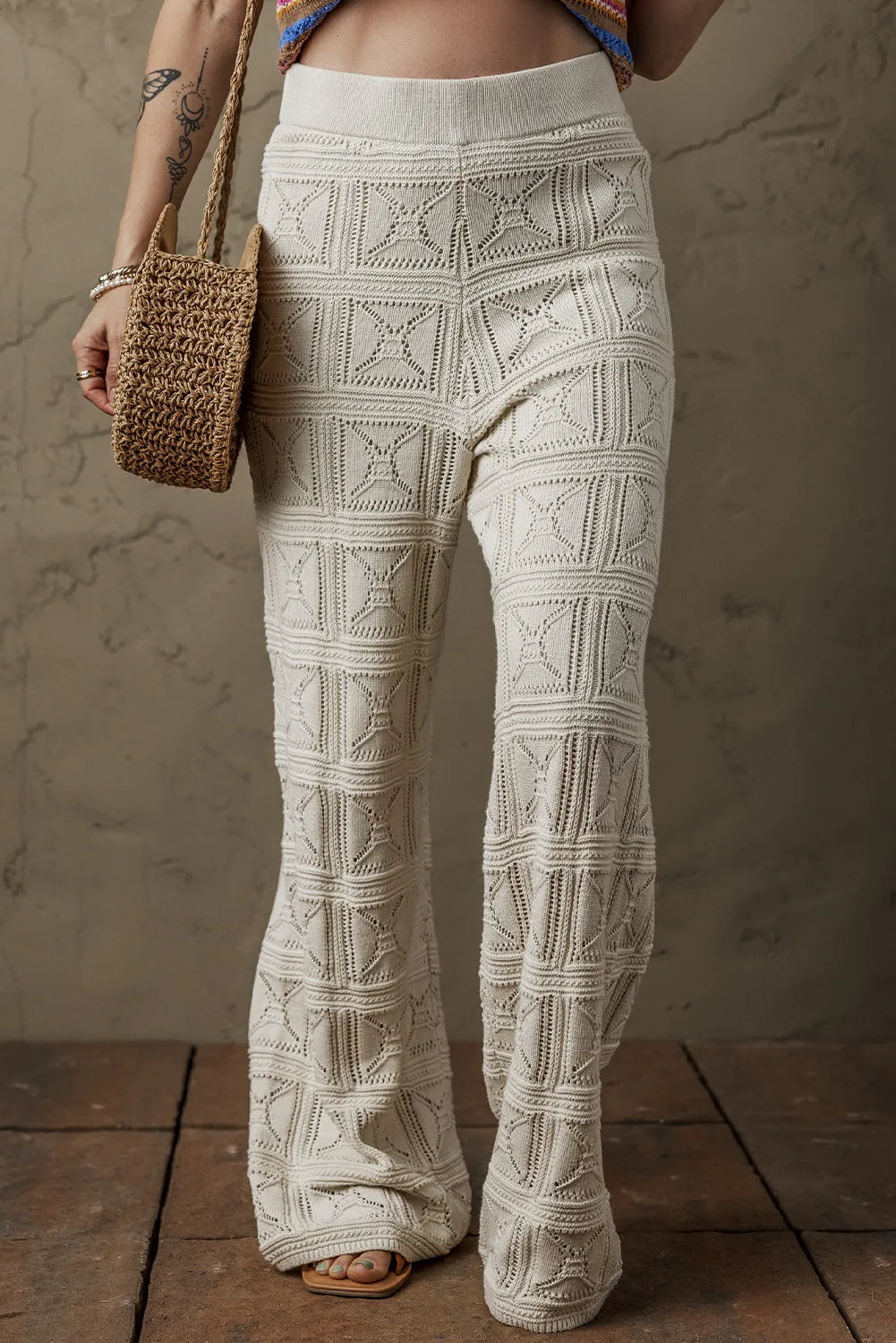 Beige pants