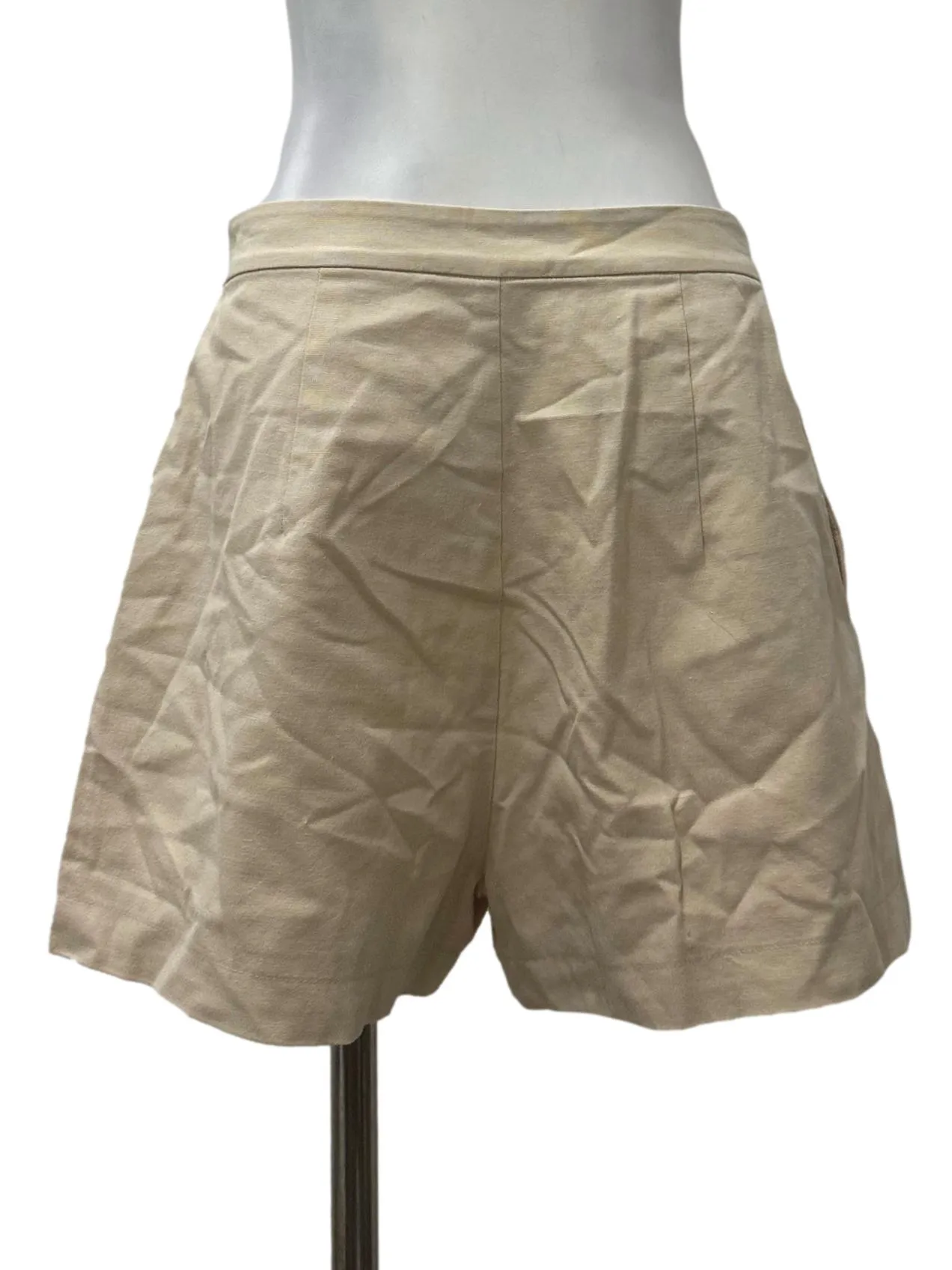 Beige Shorts LB