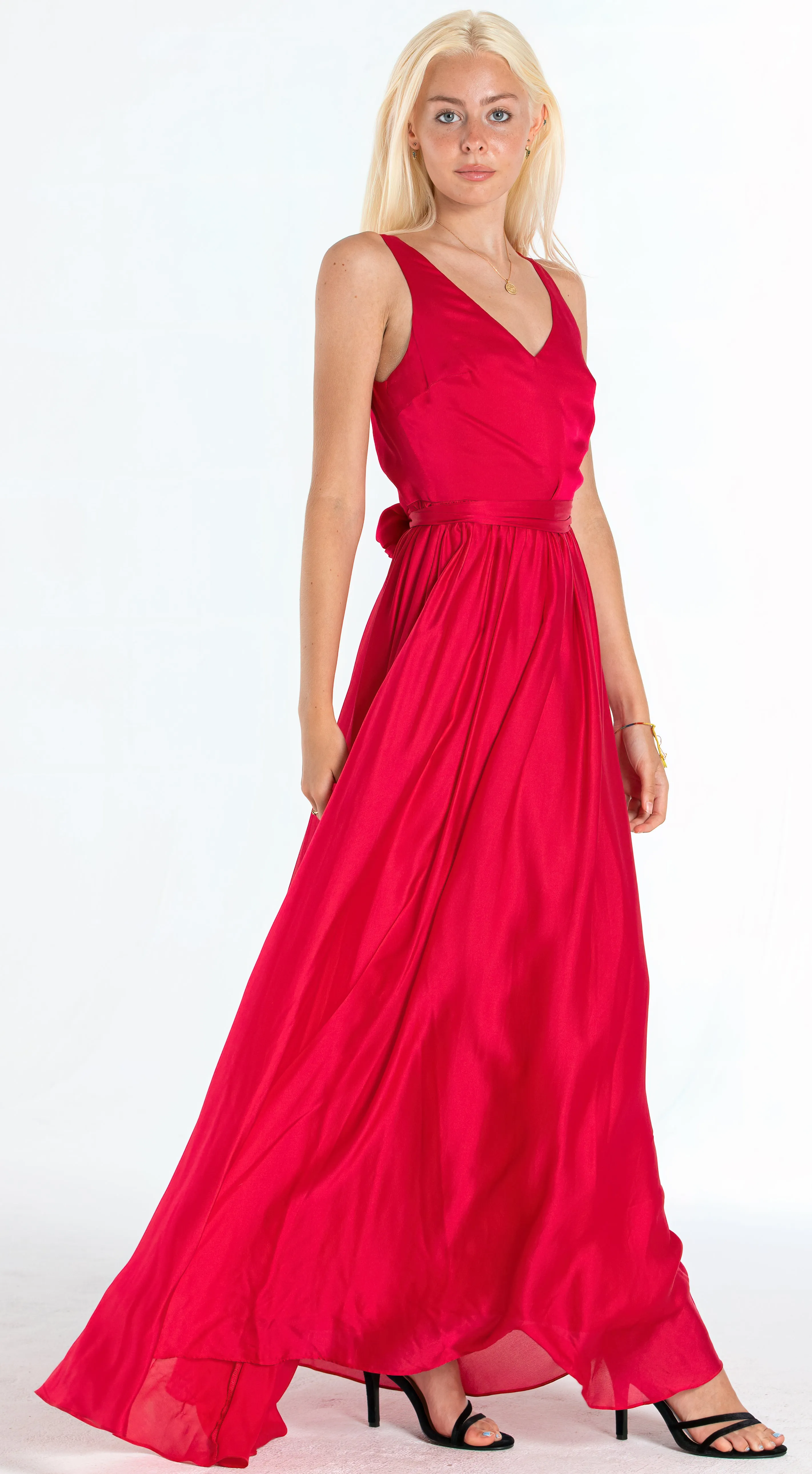 Bella Red Dress