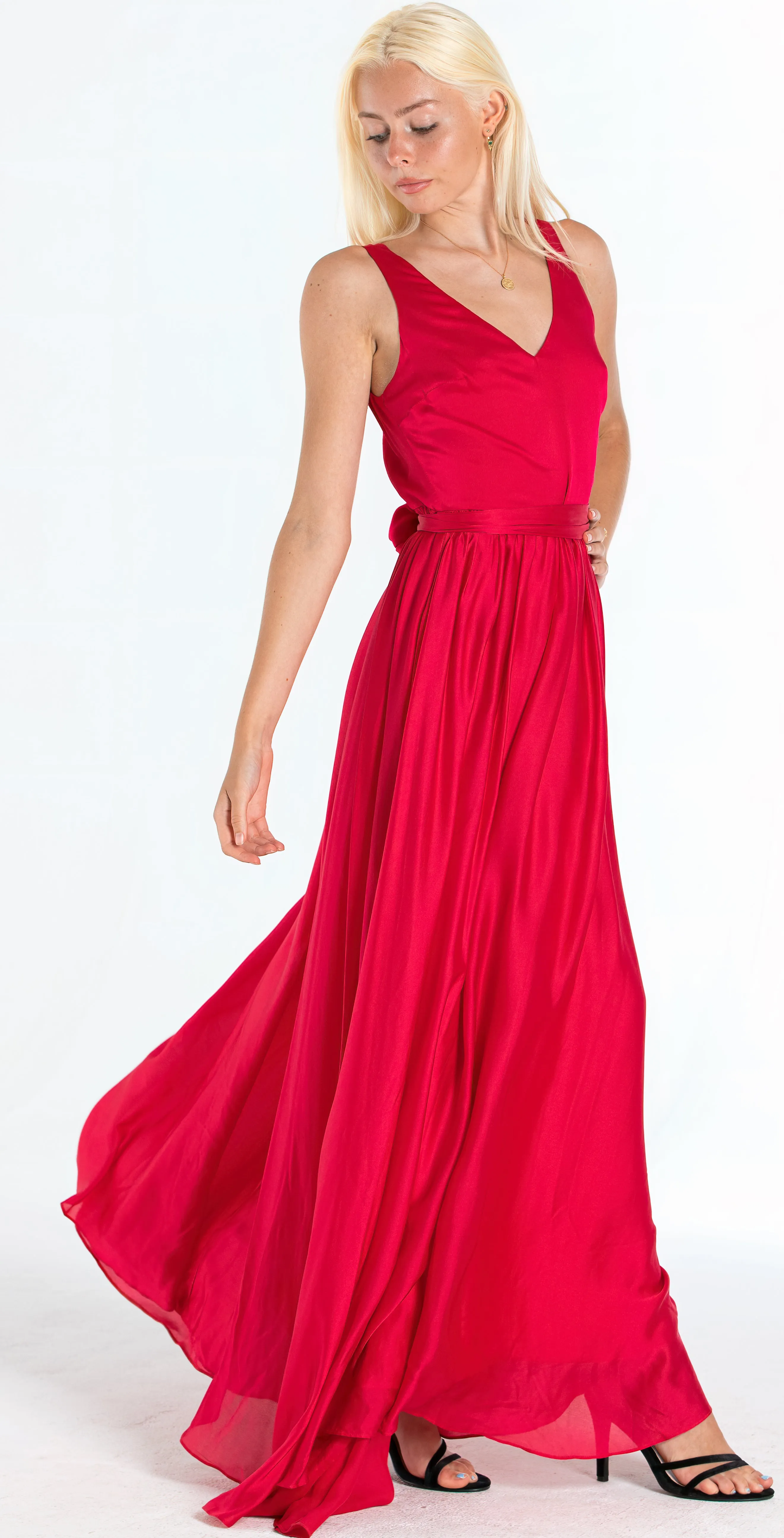 Bella Red Dress