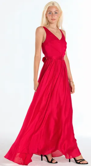 Bella Red Dress
