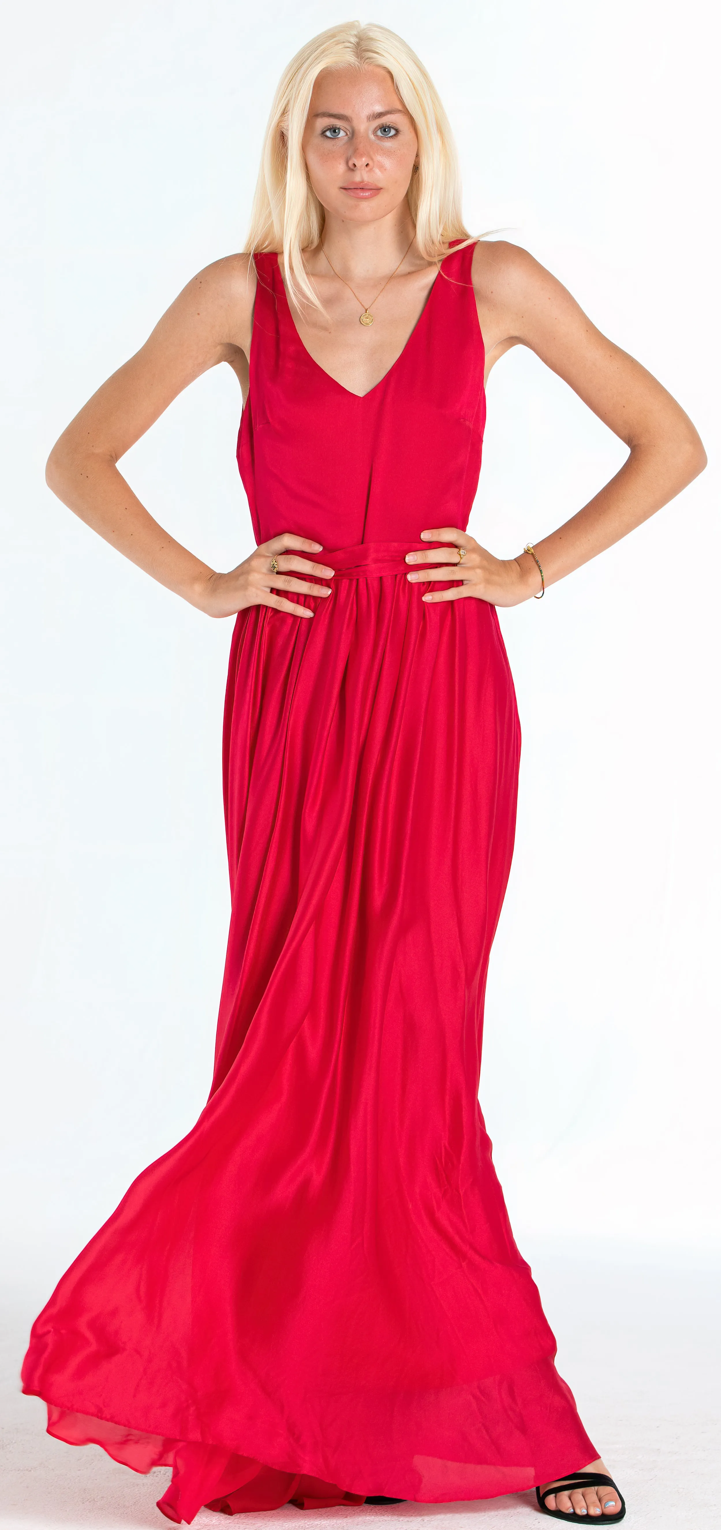 Bella Red Dress