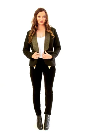 Bellatrix Blazer Sewing Pattern -- Papercut Patterns