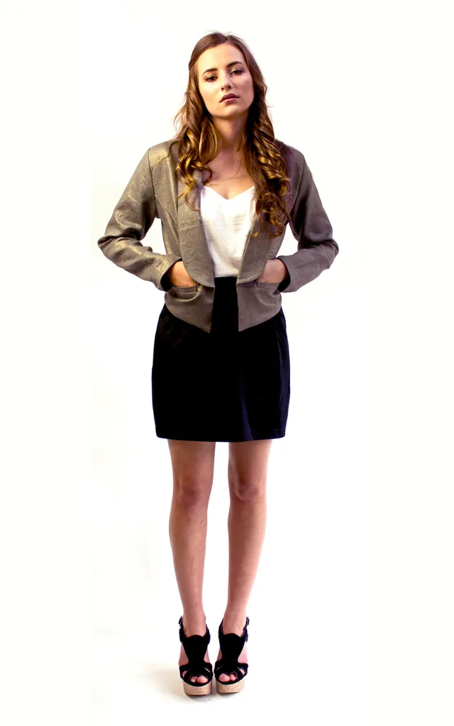 Bellatrix Blazer Sewing Pattern -- Papercut Patterns