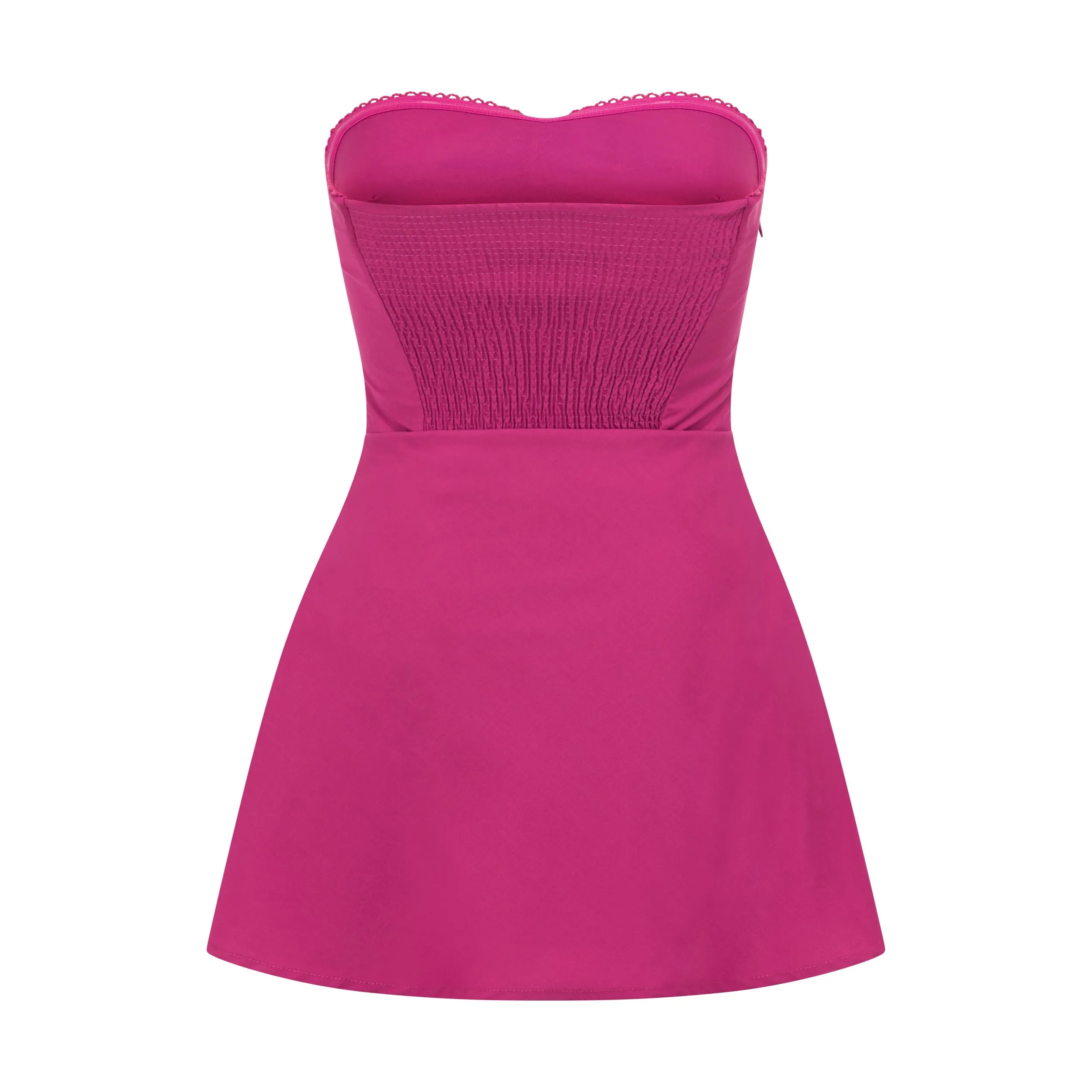 Belle Dress - Fuchsia
