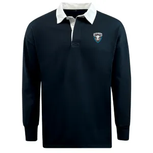 Bend Rugby Classic Long Sleeve Solid Rugby Jersey