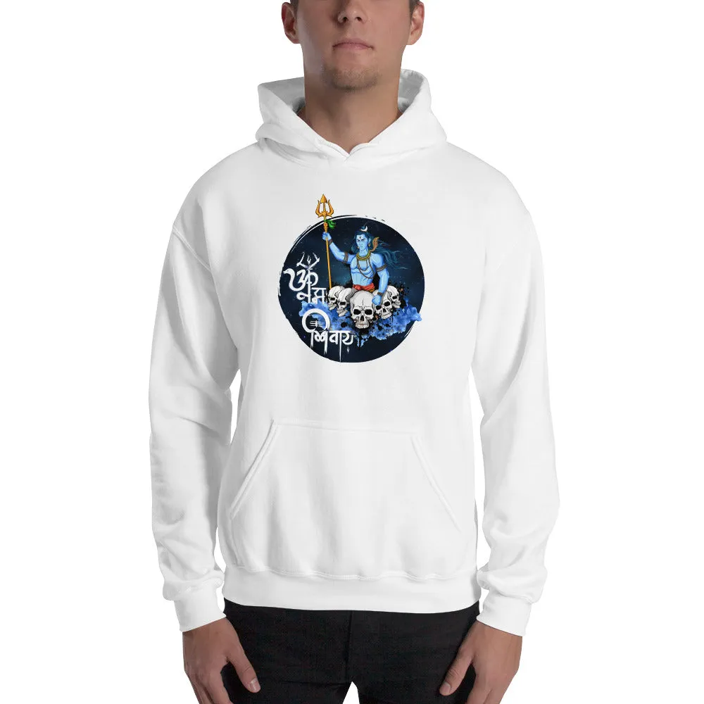 Bengali Unisex Heavy Blend Hooded Sweatshirt - Om Namah Shivay-01
