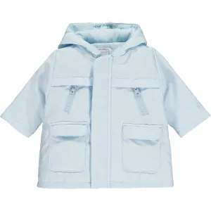 Benji Blue Hooded Jacket
