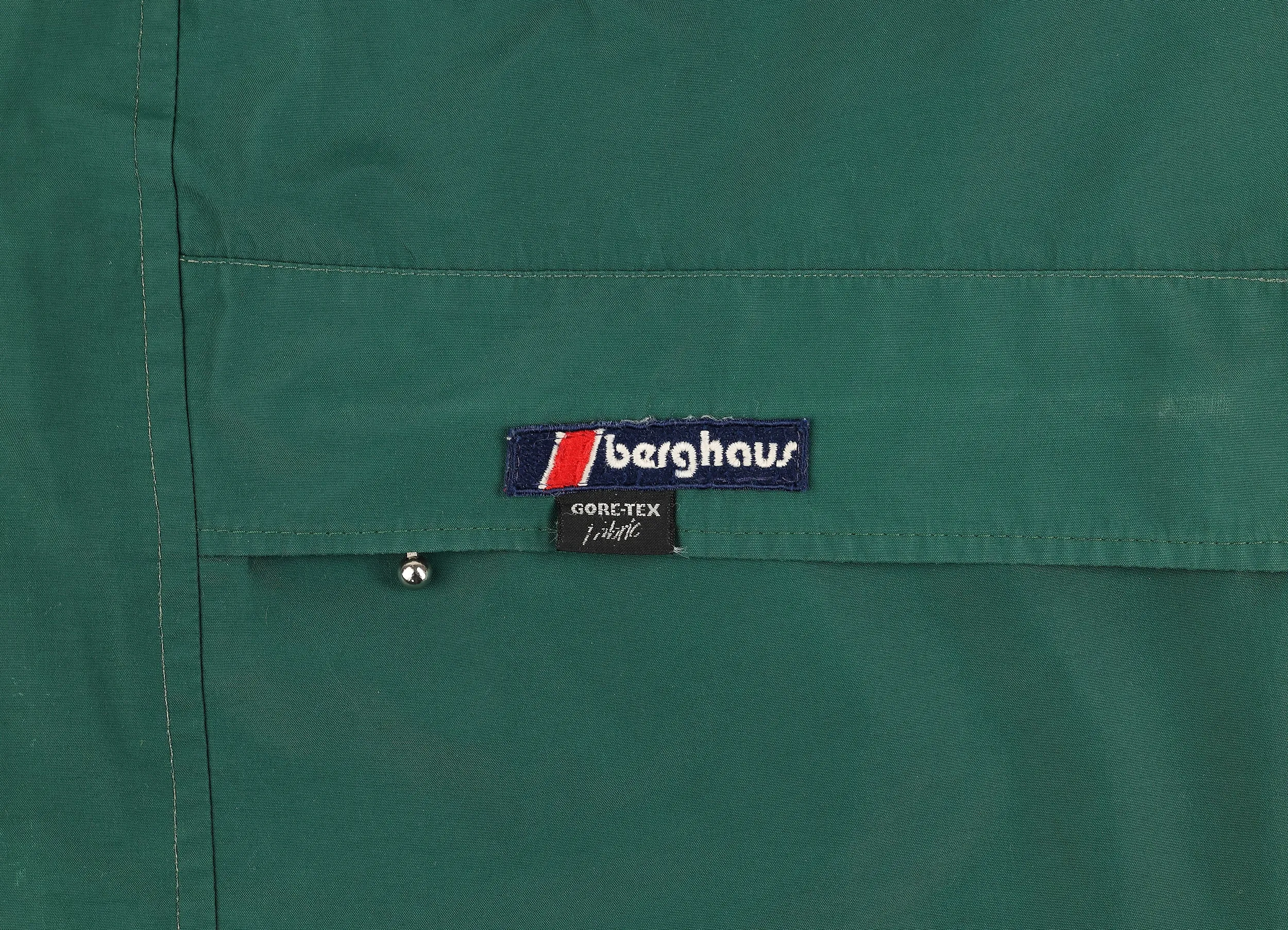 Berghaus 90s Gore Tex Rain Jacket - Green - L