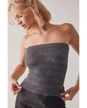 Bestseller Love Letter Tube Top Black