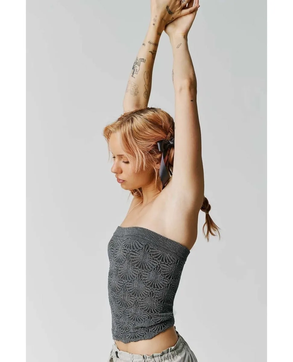 Bestseller Love Letter Tube Top Black