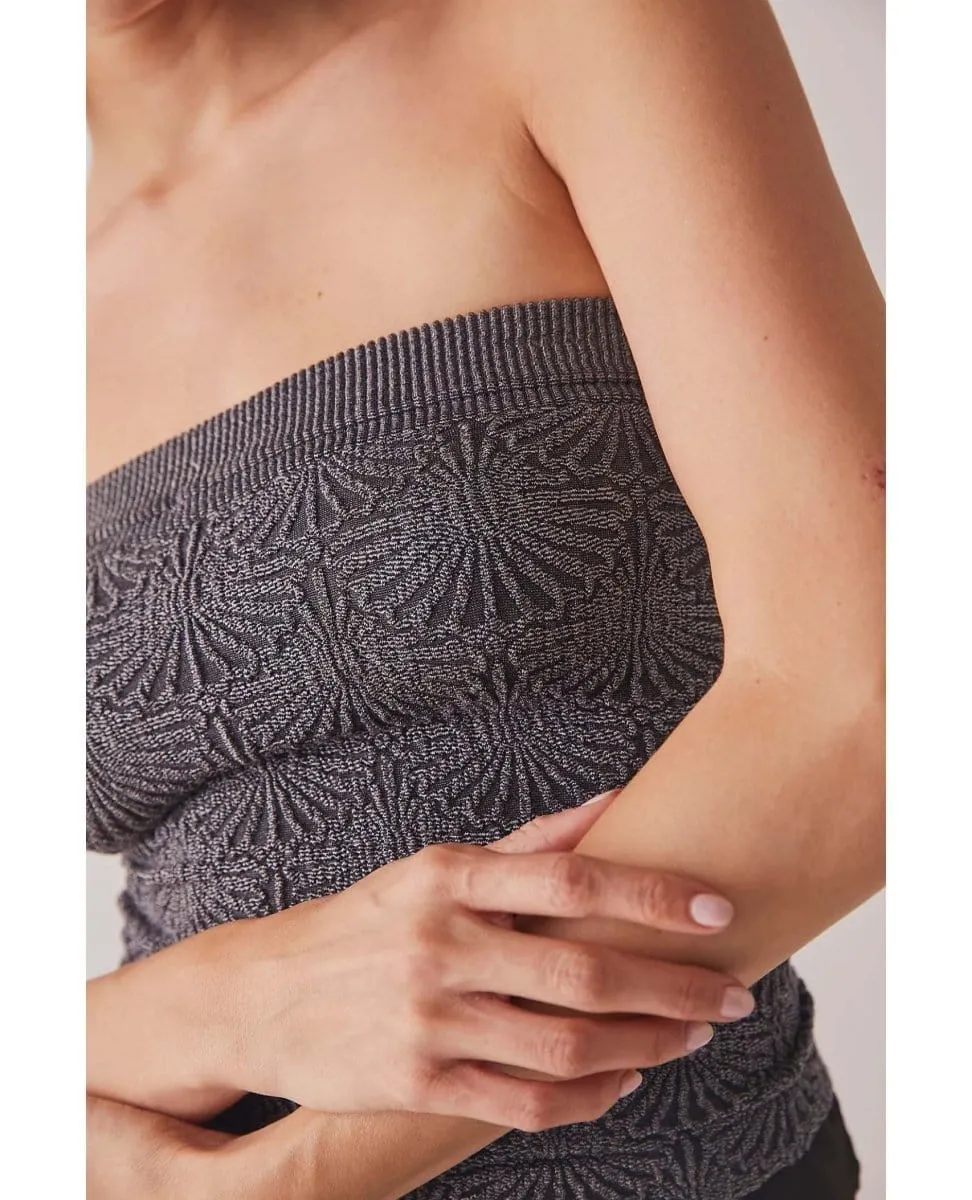 Bestseller Love Letter Tube Top Black