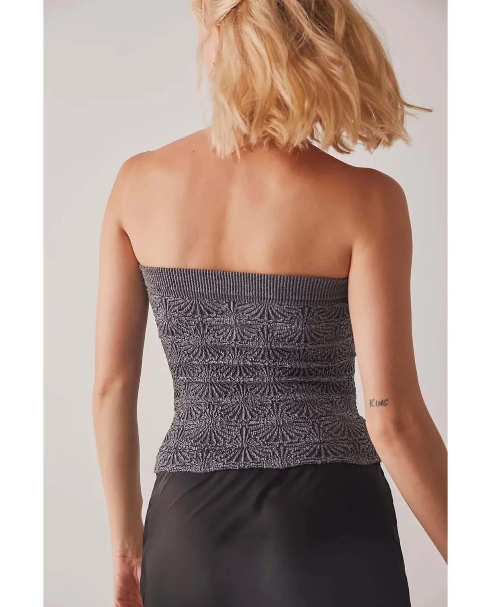Bestseller Love Letter Tube Top Black
