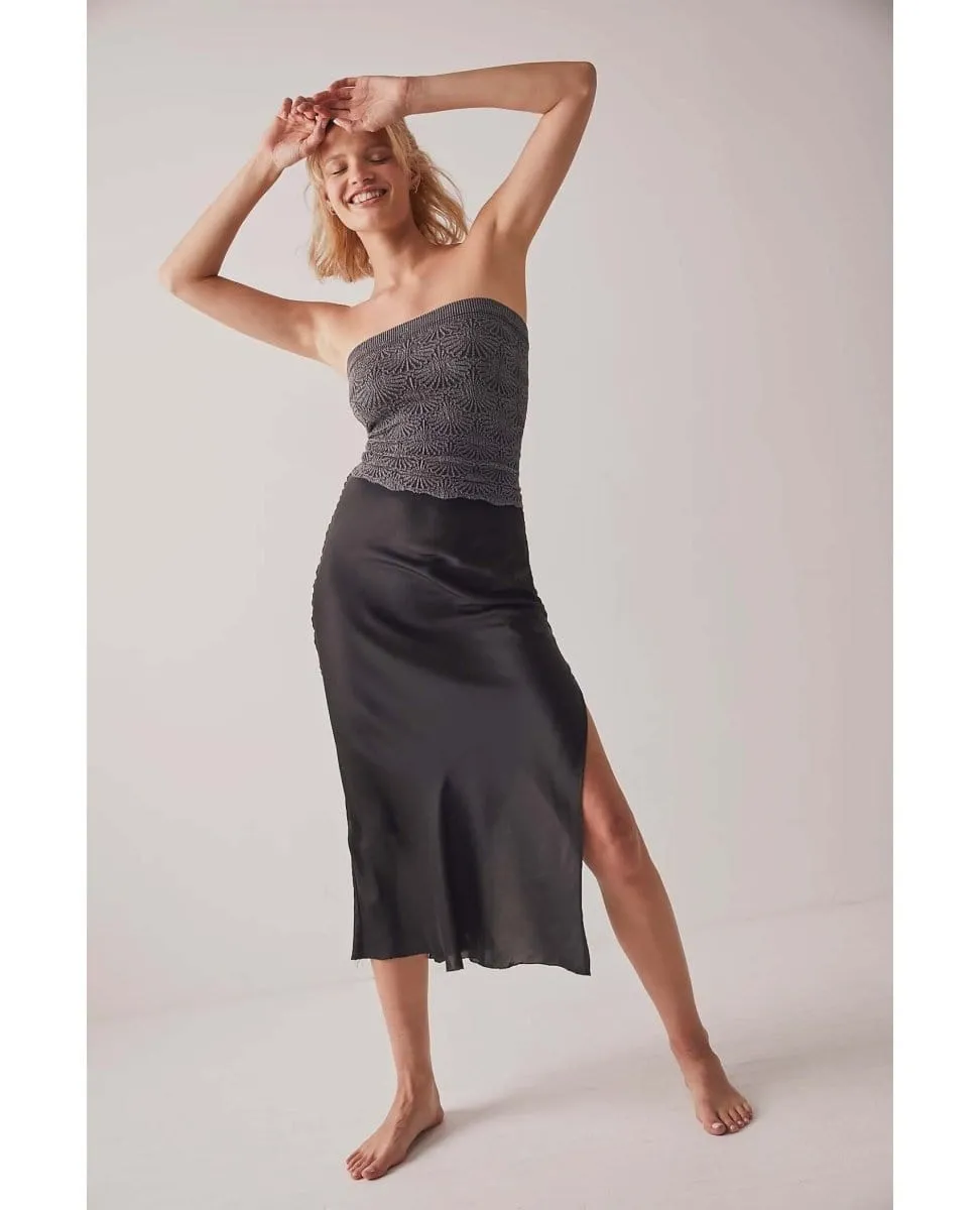 Bestseller Love Letter Tube Top Black