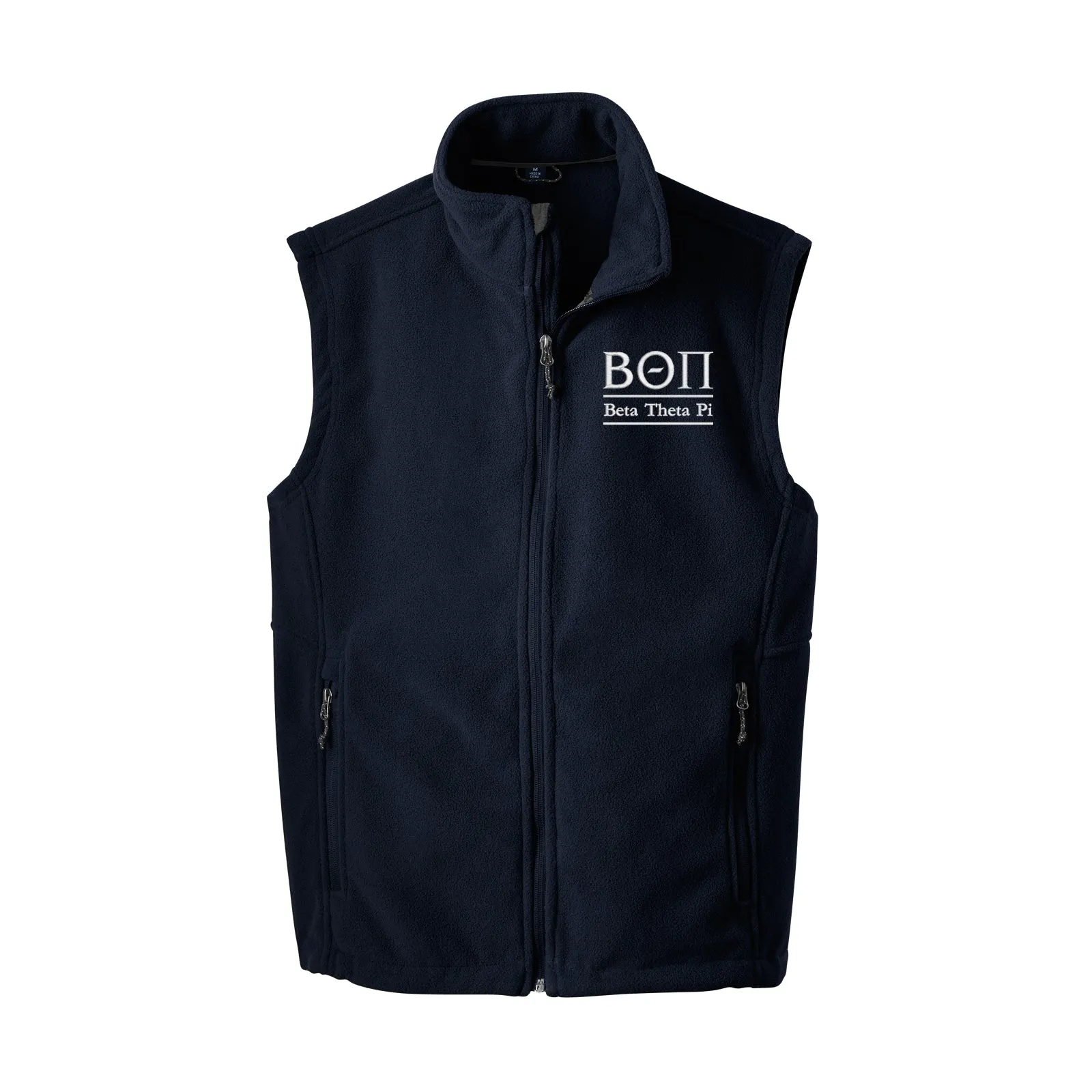 Beta Theta Pi Fleece Vest
