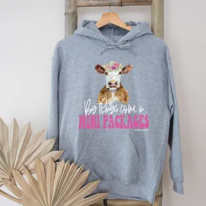 Big Things Come In Mini Packages Hoodie (S-3XL) Unisex - Multiple Colors!