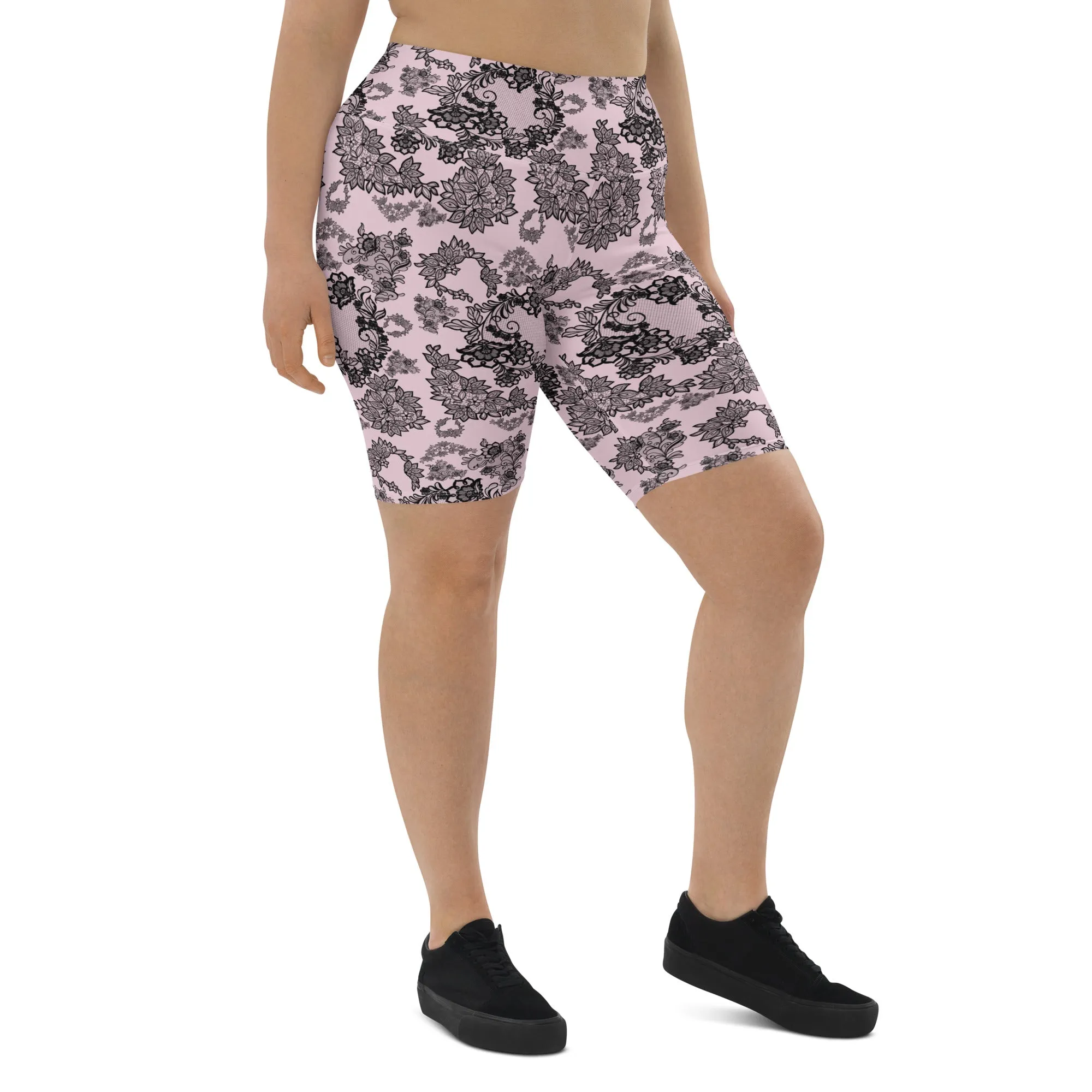 Biker Shorts Lika 'Lace'