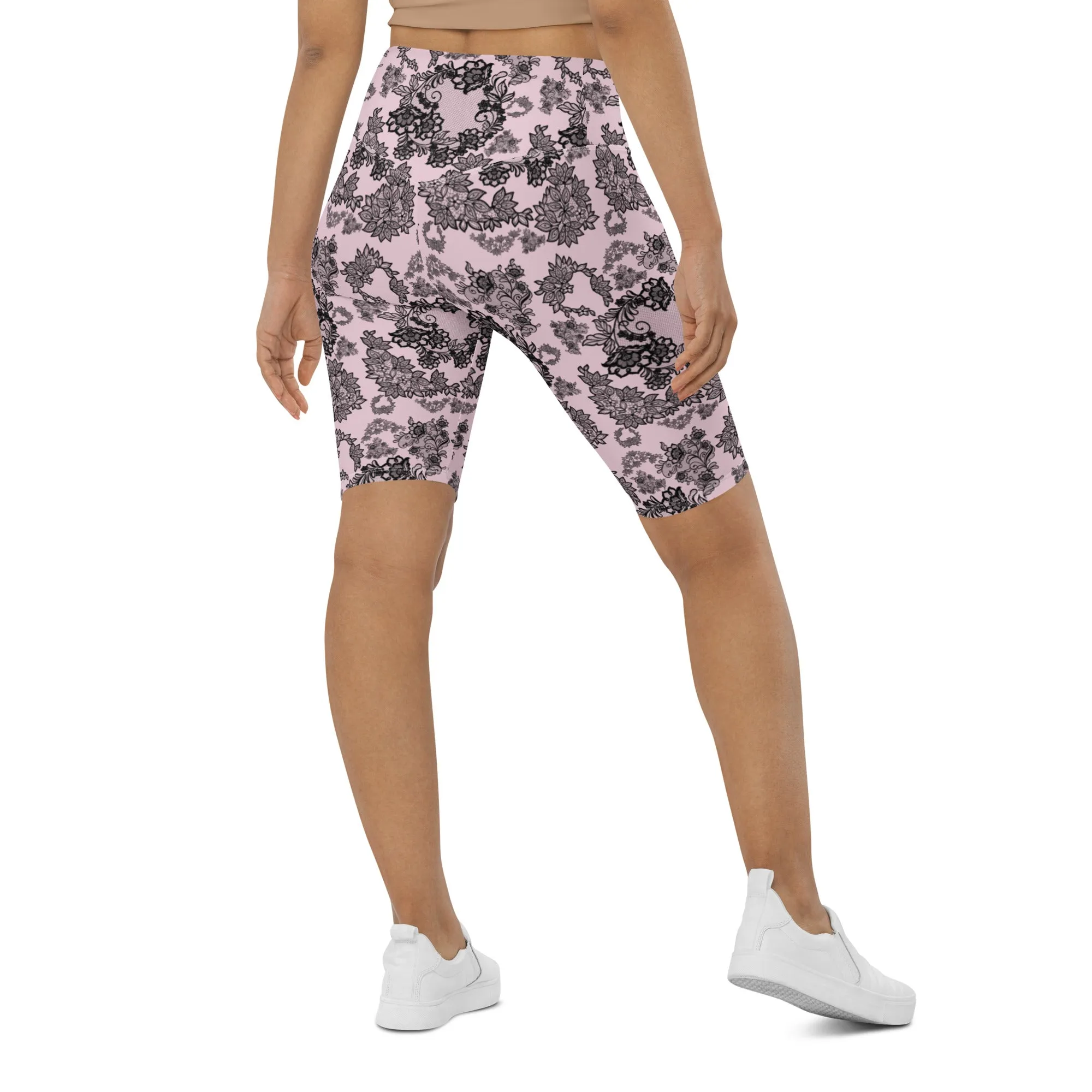 Biker Shorts Lika 'Lace'