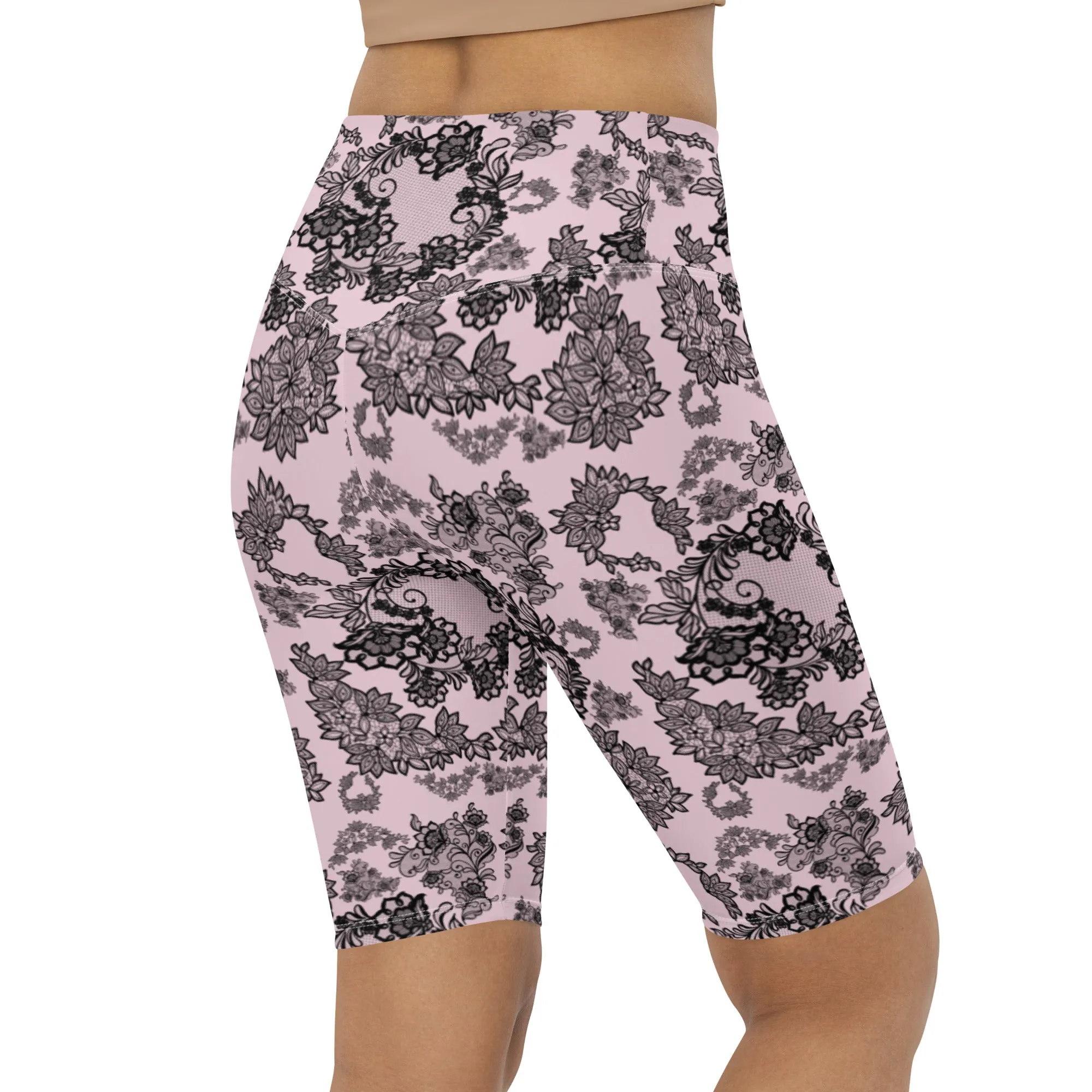Biker Shorts Lika 'Lace'