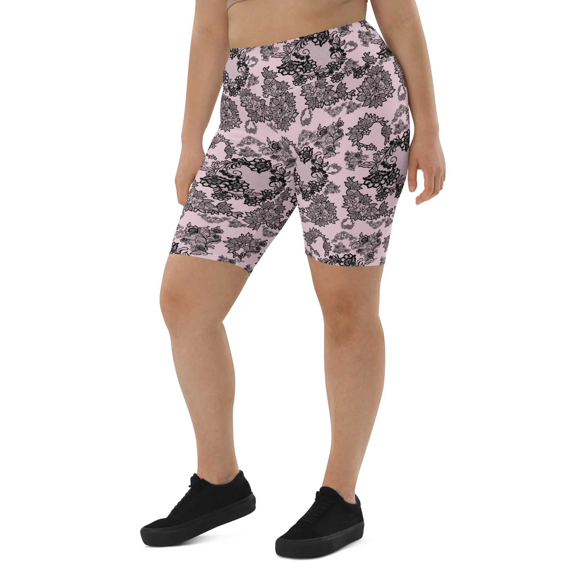 Biker Shorts Lika 'Lace'
