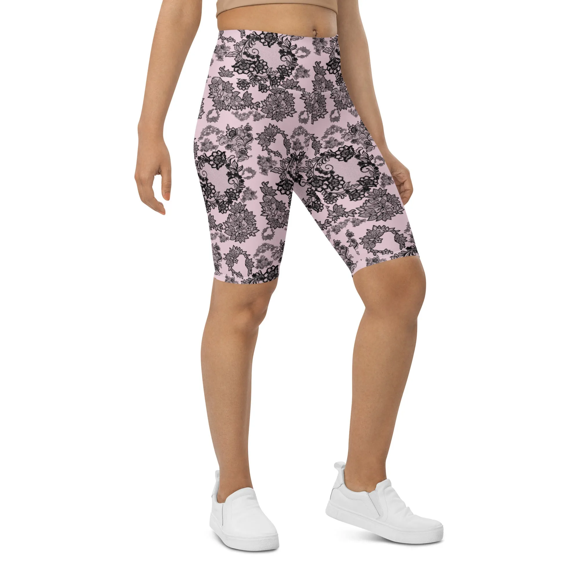 Biker Shorts Lika 'Lace'