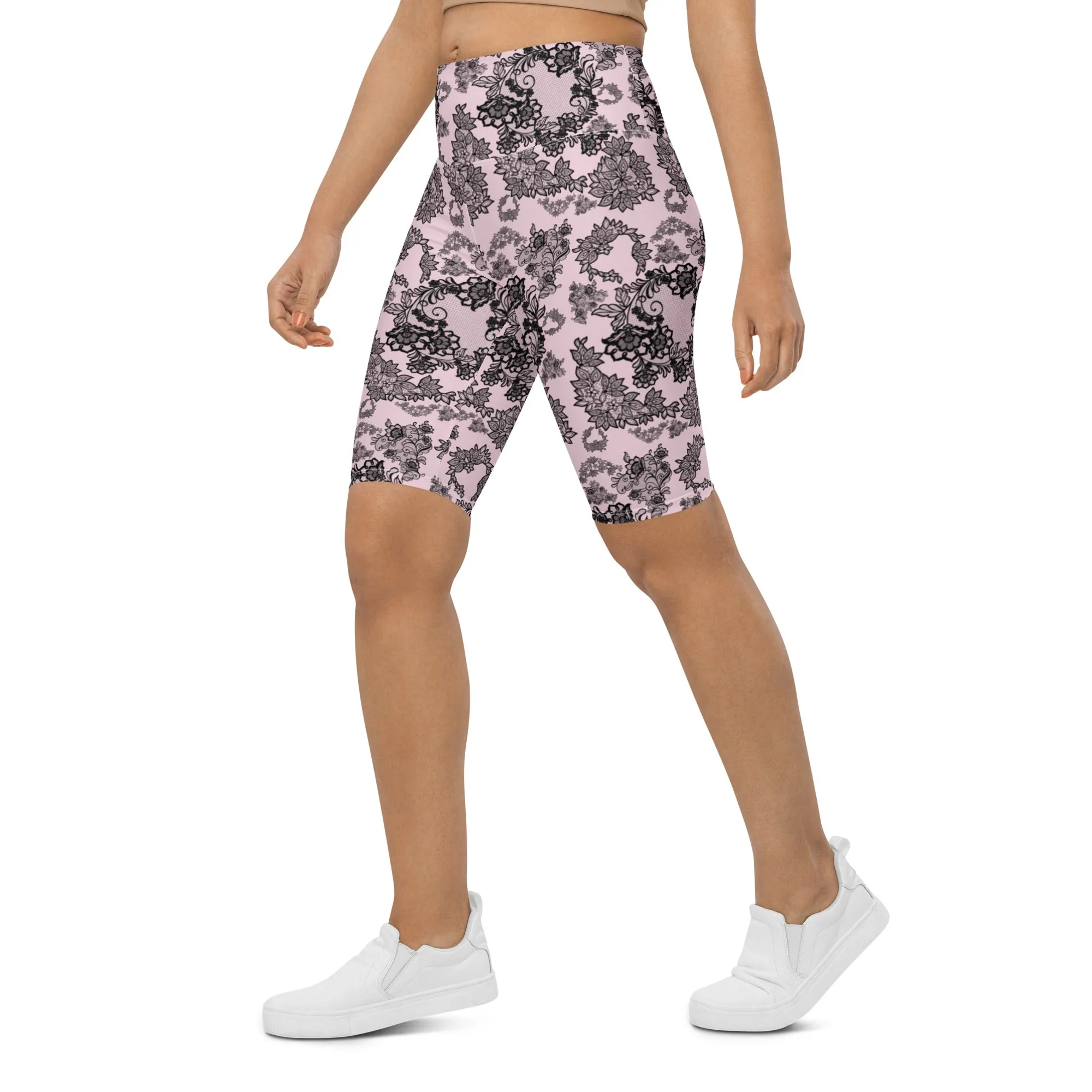 Biker Shorts Lika 'Lace'