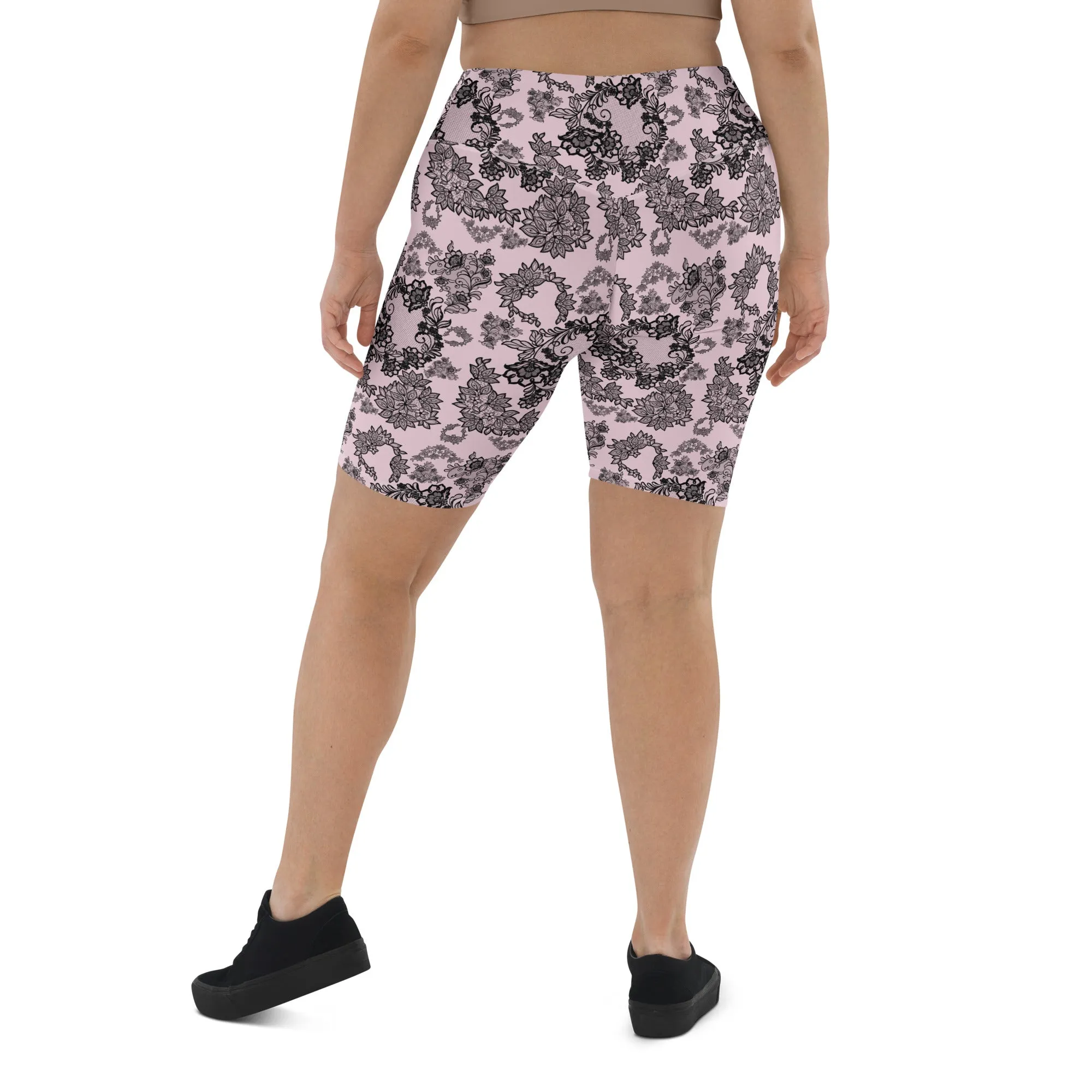 Biker Shorts Lika 'Lace'