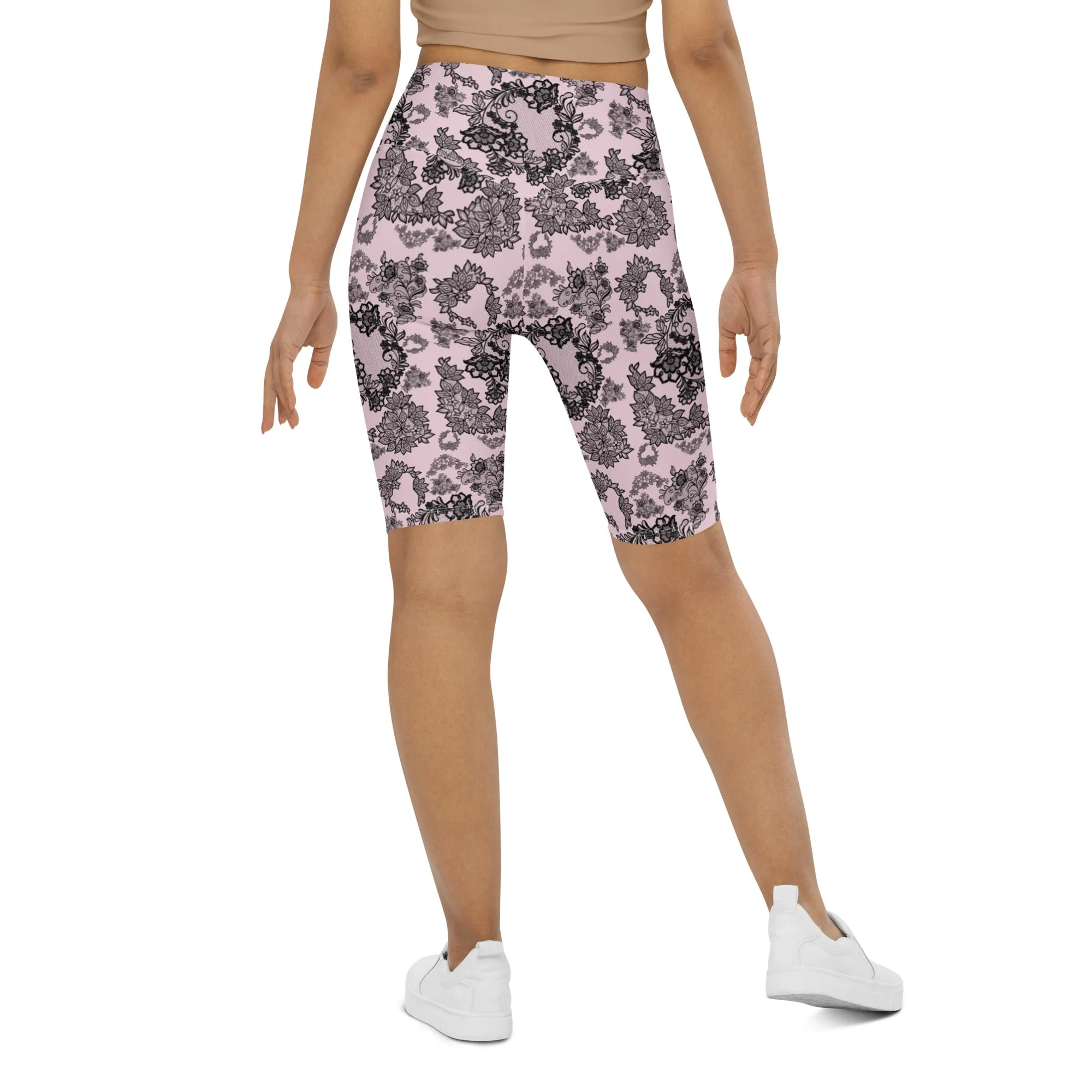 Biker Shorts Lika 'Lace'