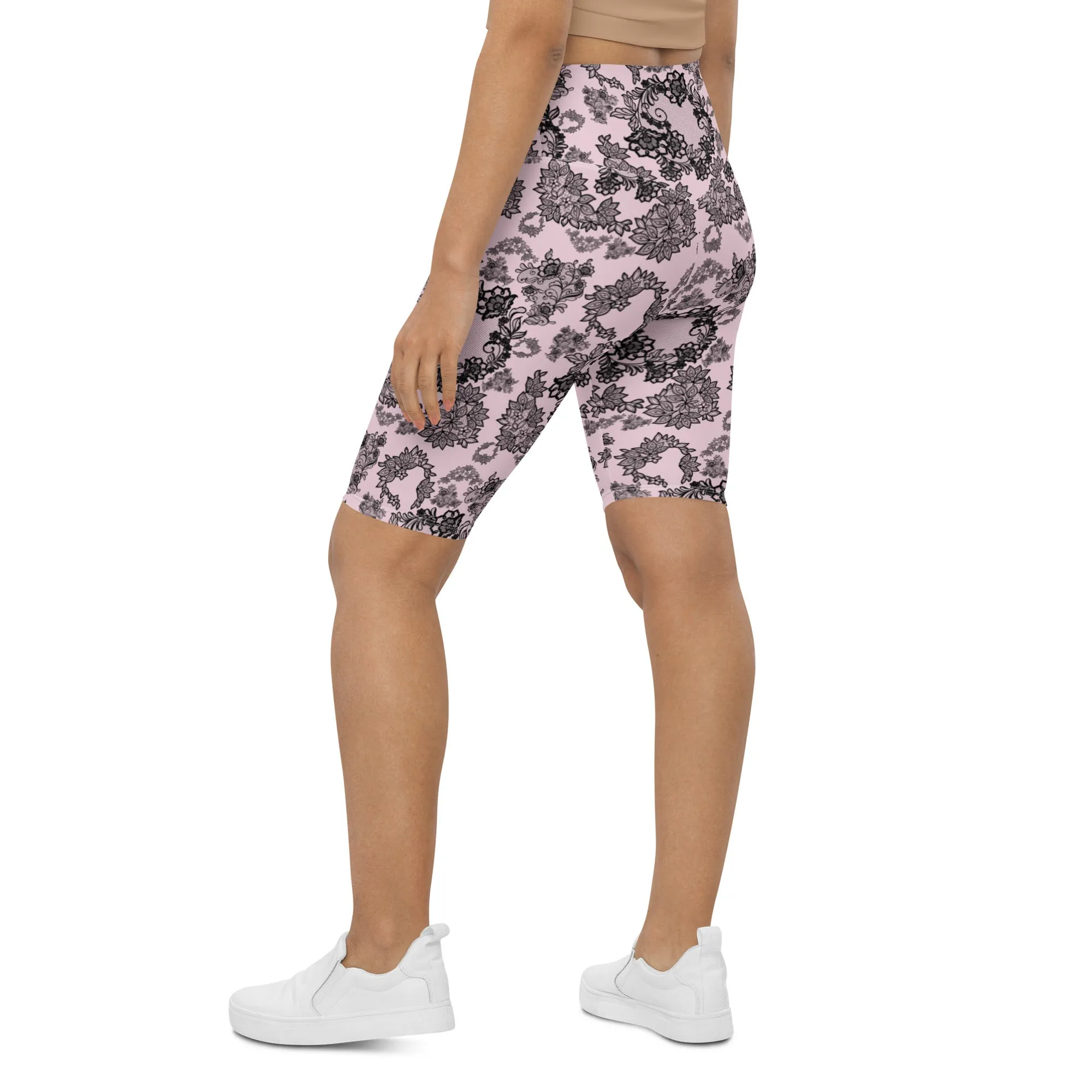 Biker Shorts Lika 'Lace'