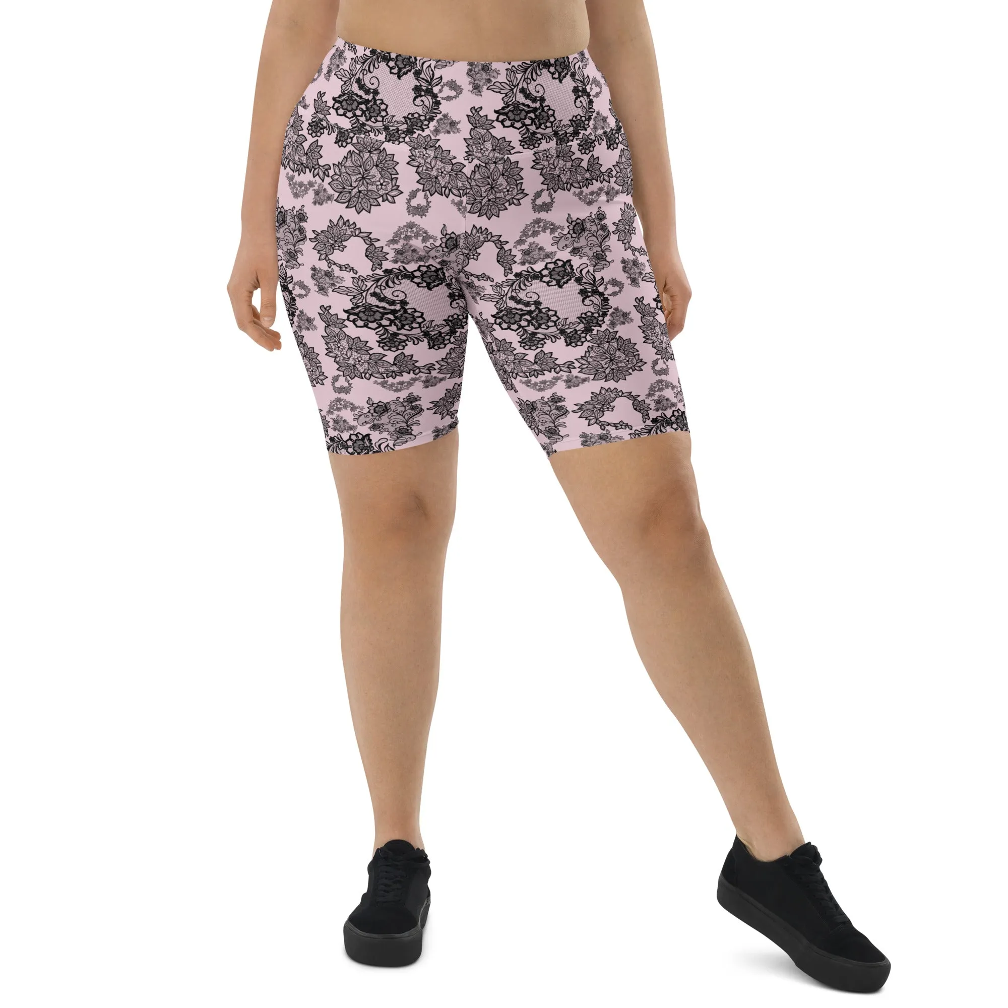Biker Shorts Lika 'Lace'