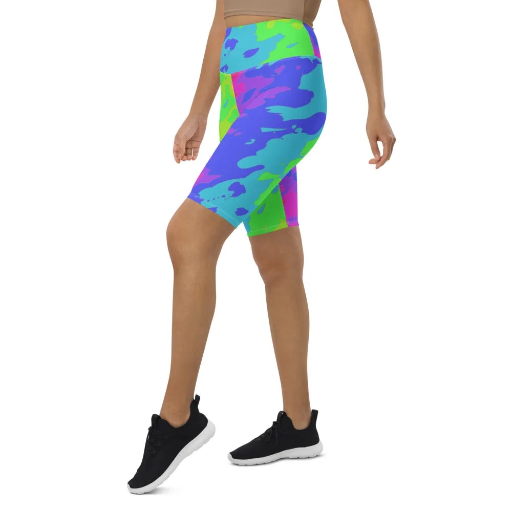Biker Shorts Tie Dye