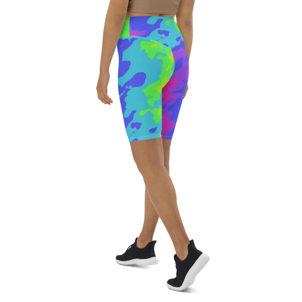Biker Shorts Tie Dye