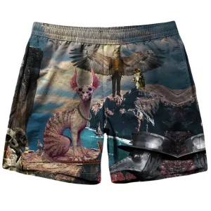 Birds With Cat Shorts