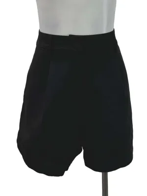 Black Basic Shorts