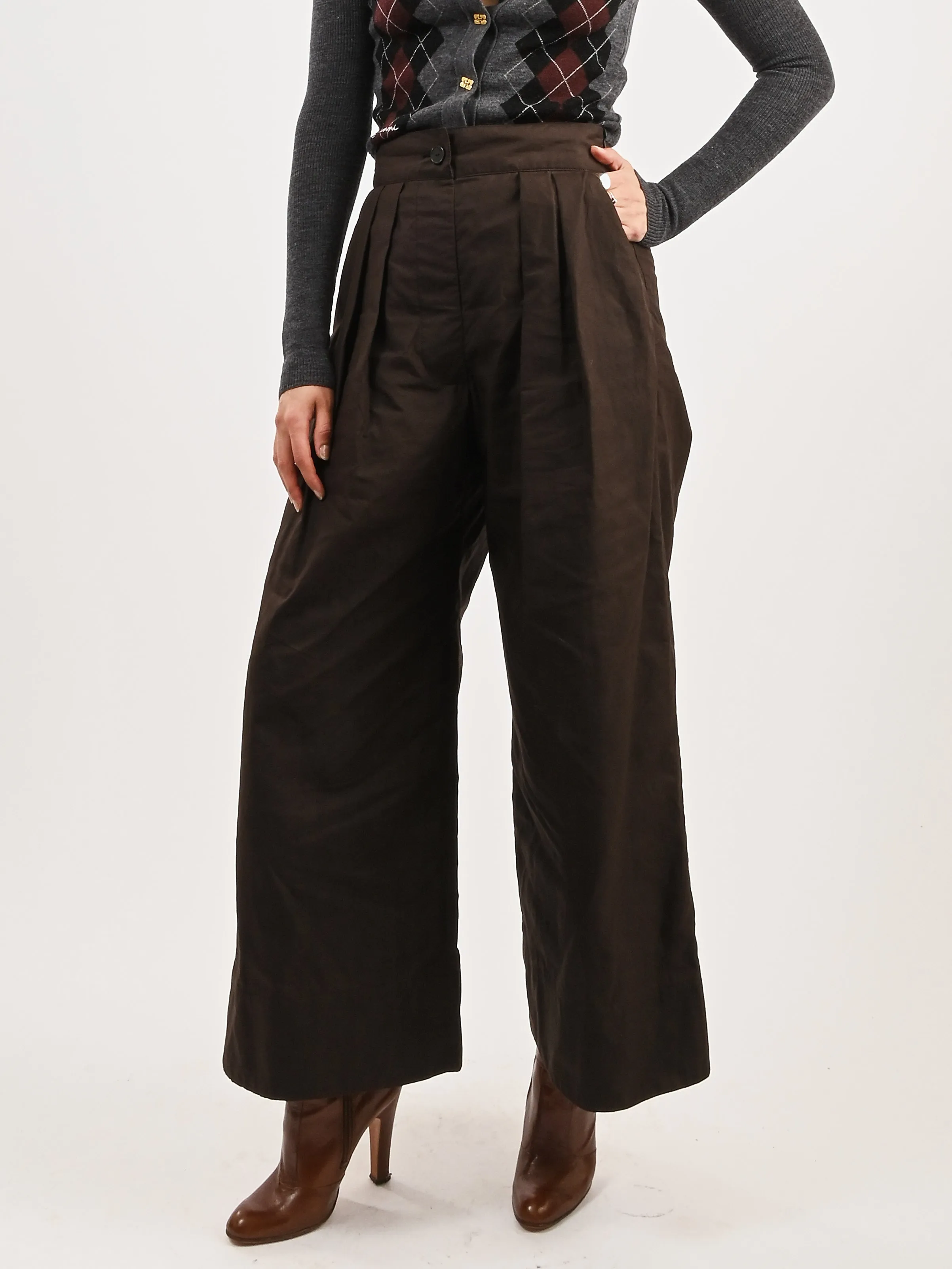 Black Coxsone Pant