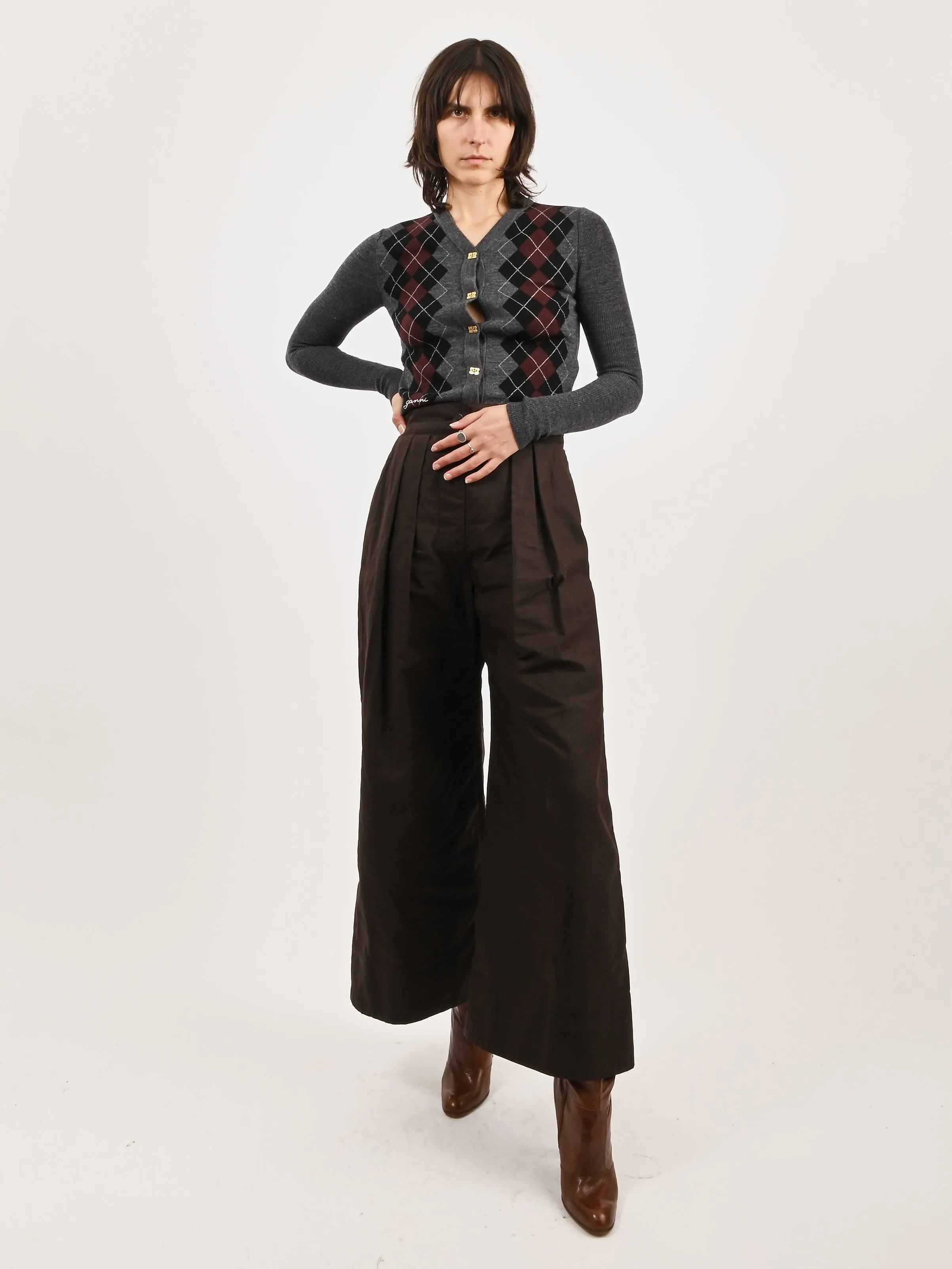 Black Coxsone Pant