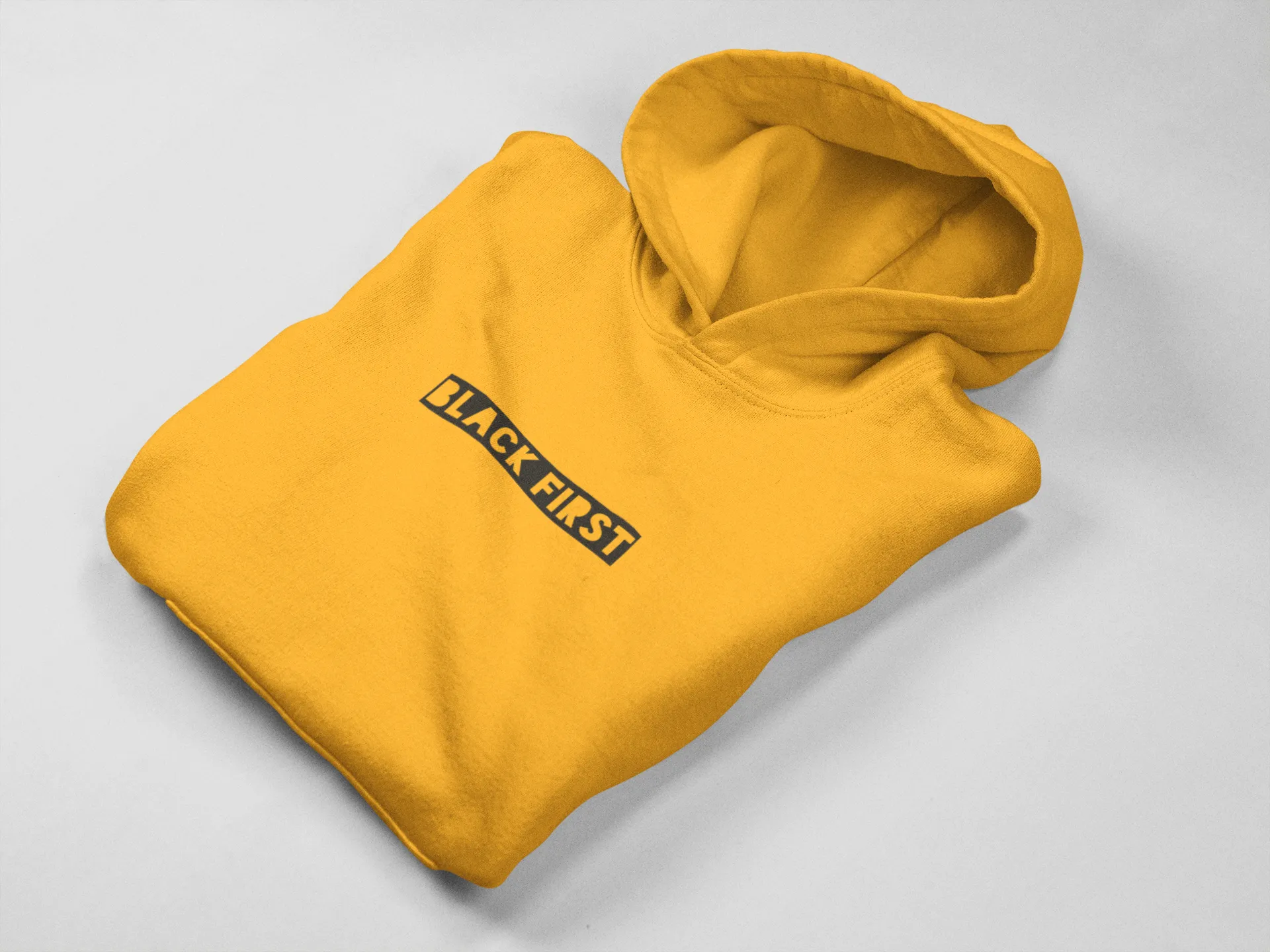 Black First Hoodie