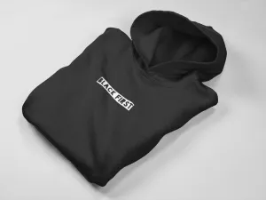 Black First Hoodie