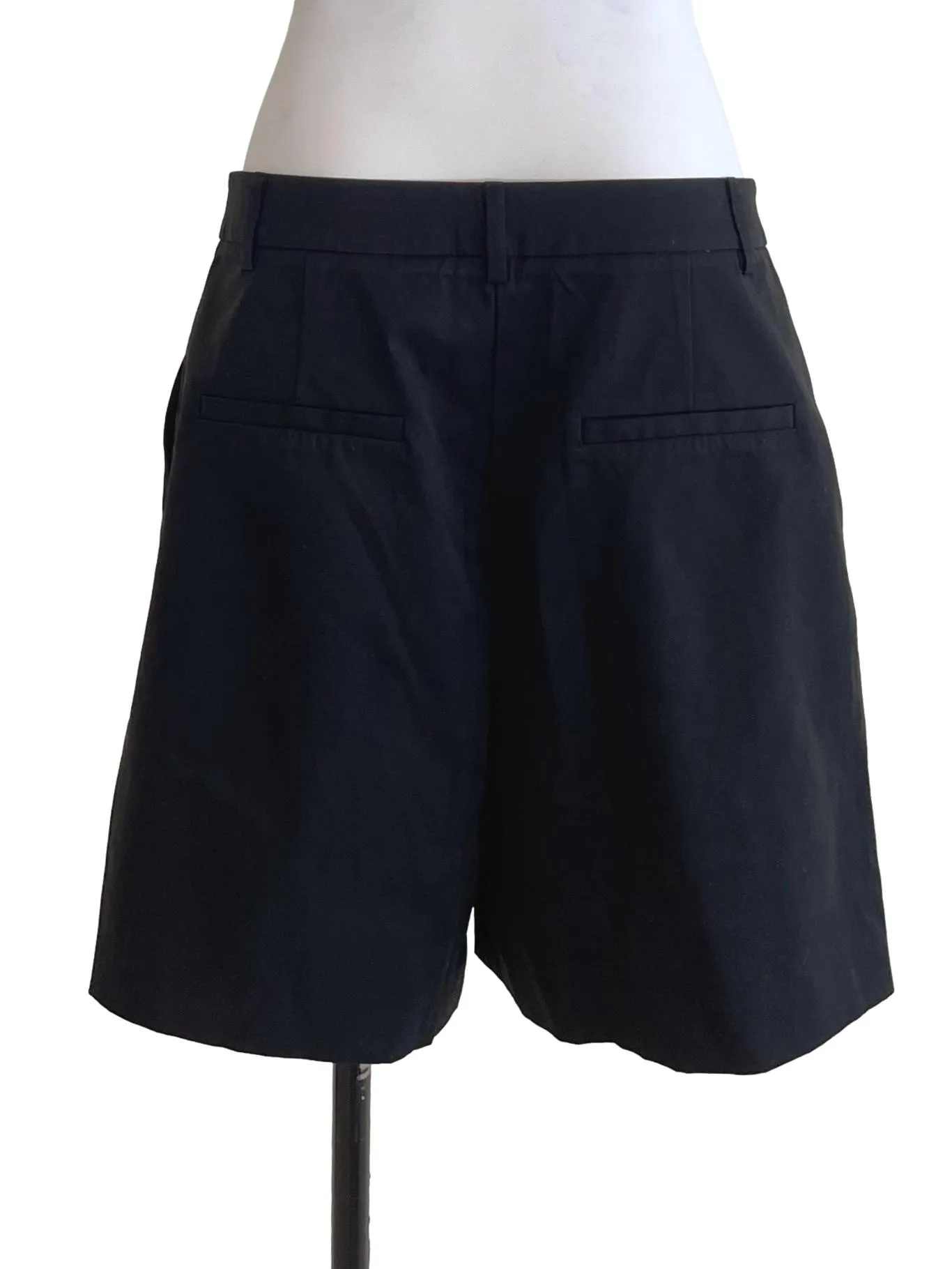 Black Formal Shorts LB