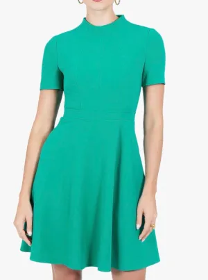 Black Halo Mayra Dress - Agave Green