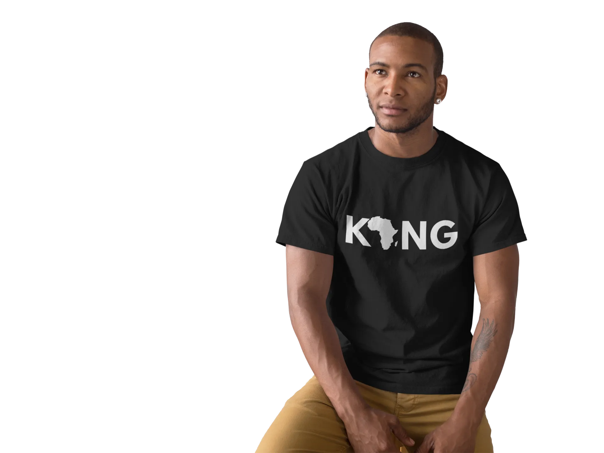 Black King T-Shirt