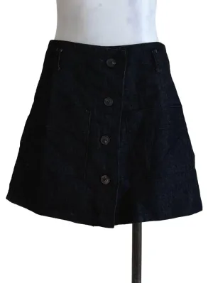 Black Plain Shorts